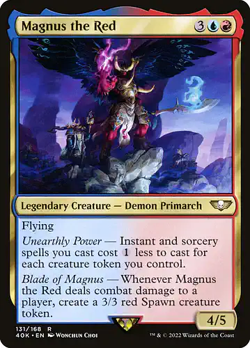 Magnus the Red - 40k Spoiler