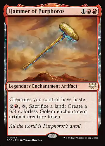 Hammer of Purphoros - eoc Spoiler