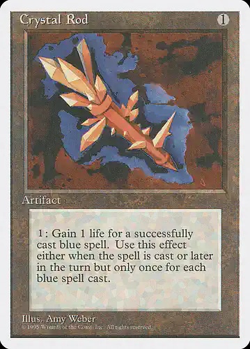 Crystal Rod - 4ed Spoiler