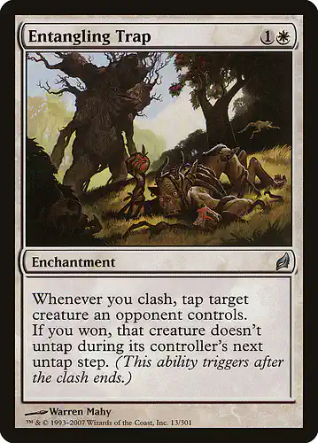 Entangling Trap - lrw Spoiler