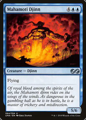Mahamoti Djinn - uma Spoiler