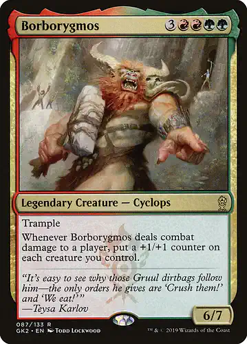 Borborygmos - gk2 Spoiler