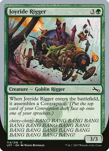 Joyride Rigger - ust Spoiler