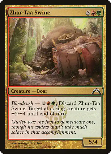 Zhur-Taa Swine - gtc Spoiler