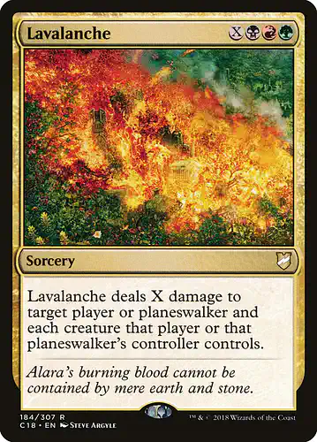 Lavalanche - c18 Spoiler