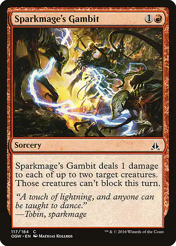 Sparkmage's Gambit - ogw Spoiler