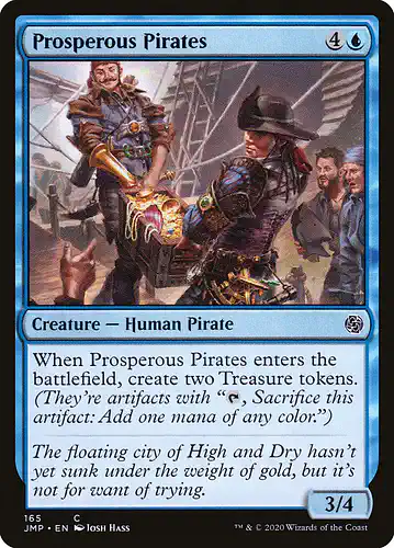 Prosperous Pirates - jmp Spoiler