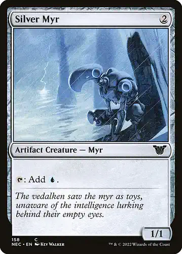 Silver Myr - nec Spoiler