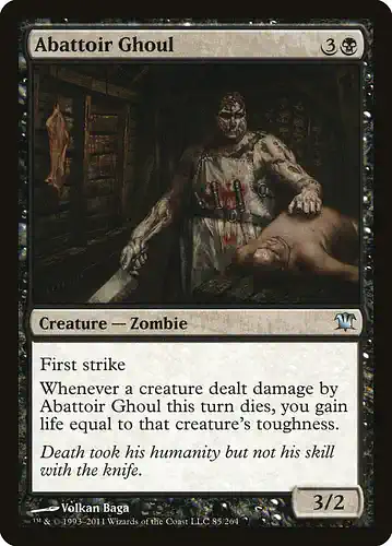 Abattoir Ghoul - isd Spoiler