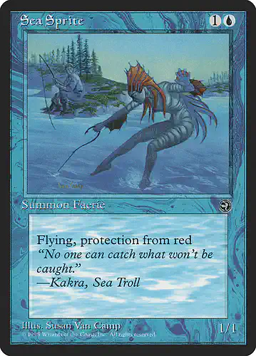 Sea Sprite - hml Spoiler