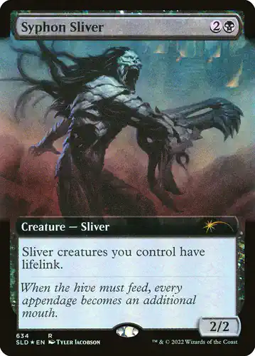 Syphon Sliver - sld Spoiler