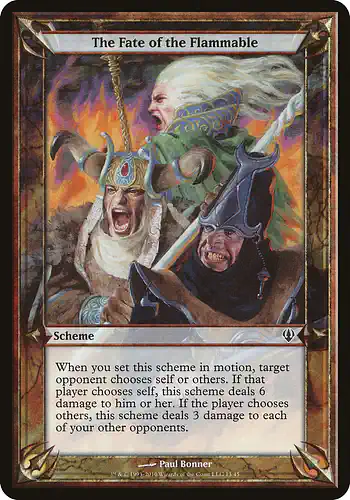 The Fate of the Flammable - arc Spoiler