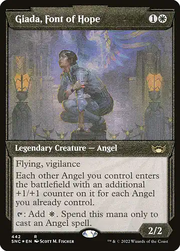Giada, Font of Hope - snc Spoiler