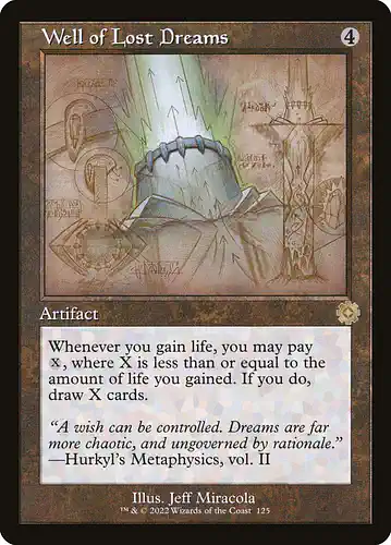 Well of Lost Dreams - brr Spoiler