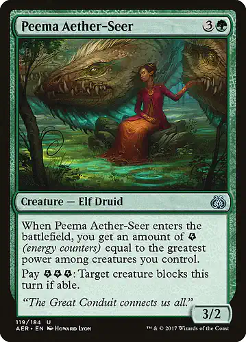 Peema Aether-Seer - aer Spoiler
