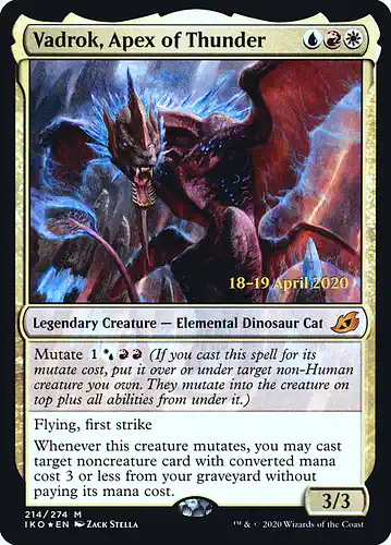 Vadrok, Apex of Thunder - iko Spoiler