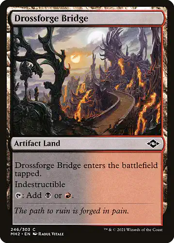 Drossforge Bridge - mh2 Spoiler