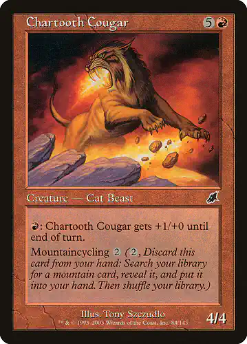 Chartooth Cougar - scg Spoiler