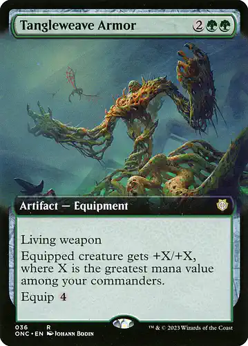 Tangleweave Armor - onc Spoiler
