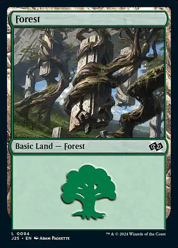 Forest - j25 Spoiler