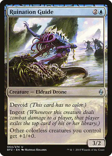 Ruination Guide - bfz Spoiler