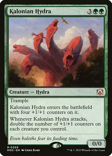 Kalonian Hydra - moc Spoiler