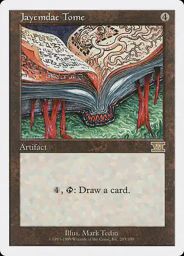 Jayemdae Tome - 6ed Spoiler