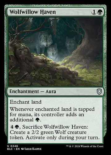 Wolfwillow Haven - blc Spoiler