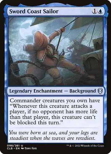 Sword Coast Sailor - clb Spoiler