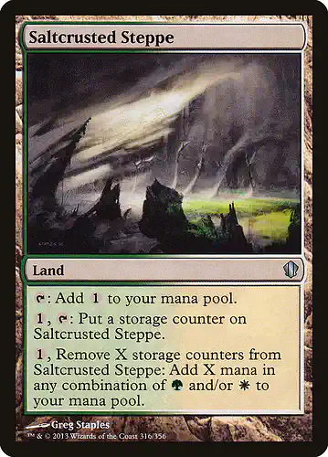 Saltcrusted Steppe - c13 Spoiler