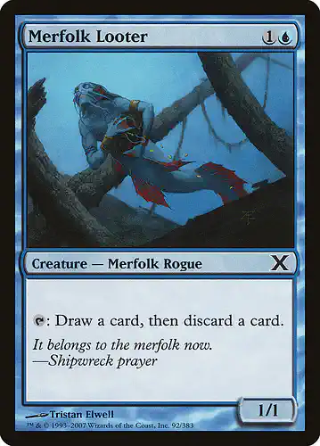 Merfolk Looter - 10e Spoiler