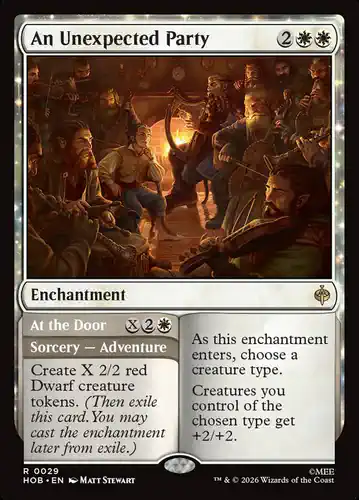 An Unexpected Party - hob Spoiler
