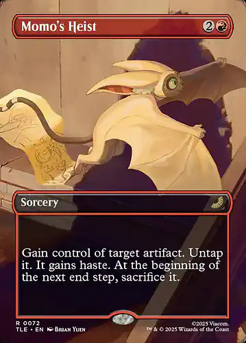Momo's Heist - tle Spoiler