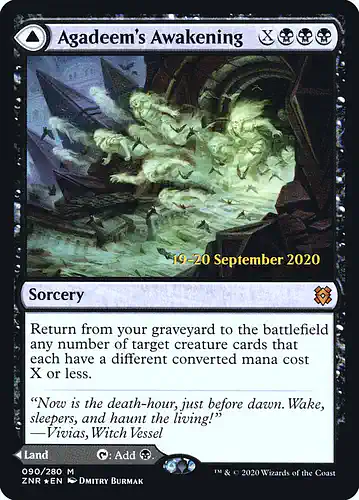 Agadeem's Awakening - znr Spoiler