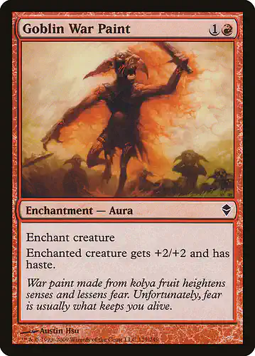 Goblin War Paint - zen Spoiler