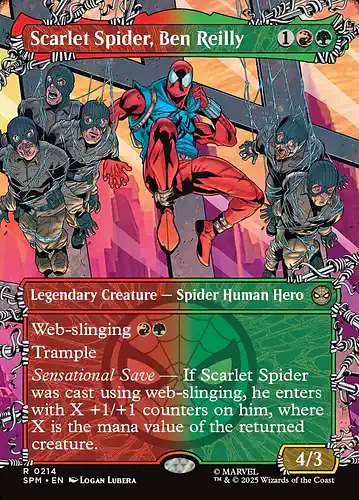Scarlet Spider, Ben Reilly - spm Spoiler