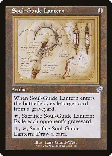 Soul-Guide Lantern - brr Spoiler