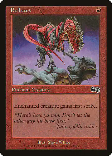 Reflexes - usg Spoiler