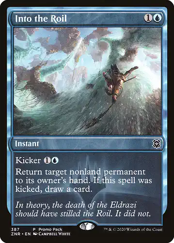 Into the Roil - znr Spoiler