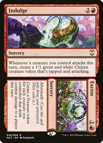 Indulge - ncc Spoiler