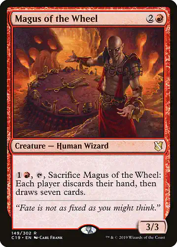Magus of the Wheel - c19 Spoiler