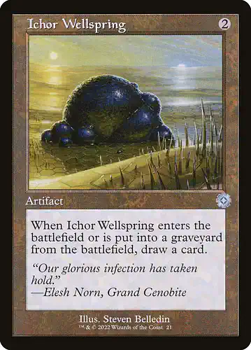 Ichor Wellspring - brr Spoiler