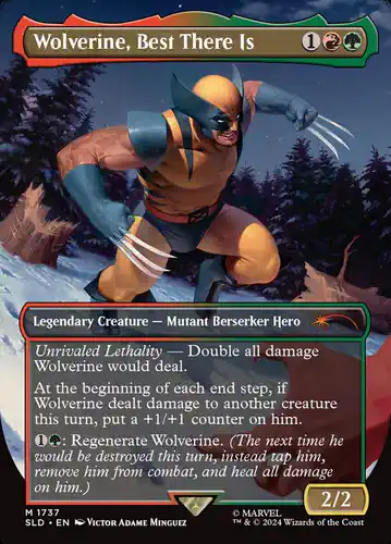 Wolverine, Best There Is - sld Spoiler