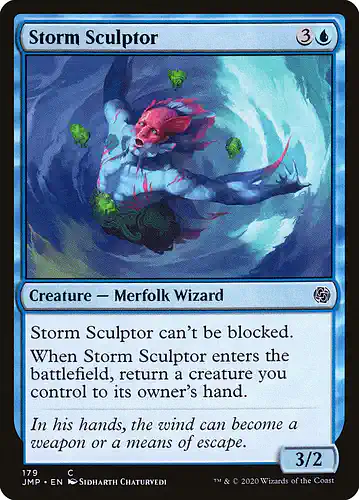 Storm Sculptor - jmp Spoiler