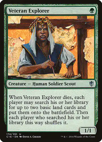 Veteran Explorer - c16 Spoiler
