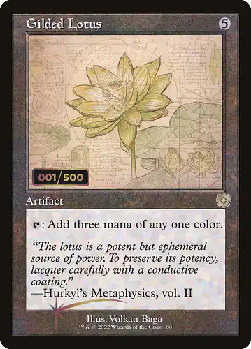Gilded Lotus - brr Spoiler