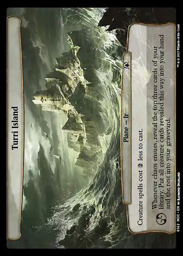 Turri Island - moc Spoiler