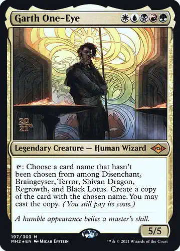 Garth One-Eye - mh2 Spoiler