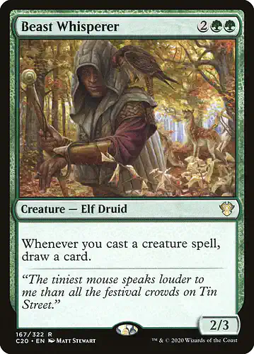 Beast Whisperer - c20 Spoiler
