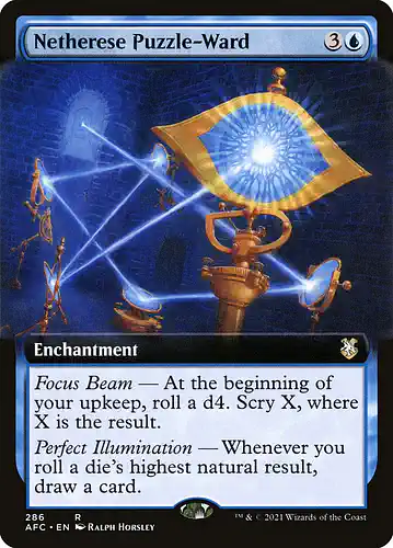 Netherese Puzzle-Ward - afc Spoiler